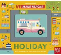 Johnny Dyrander Make Tracks: Holiday (Libro di cartone) Make Tracks