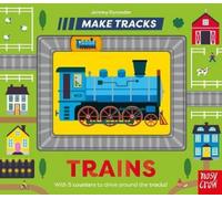 Johnny Dyrander Make Tracks: Trains (Libro di cartone) Make Tracks