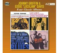 JOHNNY & EDDIE LOCKJAW DAVIS GRIFFIN Four Classic Albums (CD)