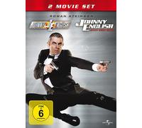 Johnny English 1+2 (ora a destra) - 2 Movie Set 2 DVD - NUOVO IMBALLO ORIGINALE