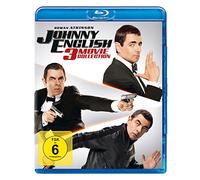Johnny English 3-Movie Boxset [Blu-ray] (Blu-ray) Atkinson Rowan