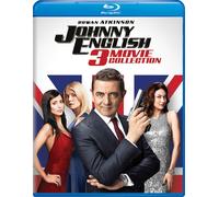Johnny English: 3-Movie Collection (3 Blu-Ray) (Blu-ray) Rowan Atkinson