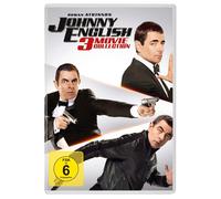 Johnny English 3 Movie Collection (DVD) Atkinson Rowan Rowan Atkinson