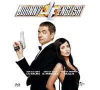 Johnny English (Blu-ray) Atkinson Malkovich Imbruglia Miller Mcferran