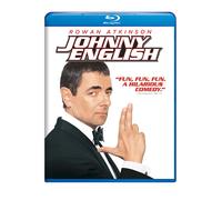 Johnny English (Blu-ray) Rowan Atkinson John Malkovich Natalie Imbruglia