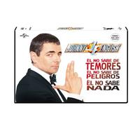 Johnny English - Edición Horizontal (Import Dvd) (2014) Rowan Atkinson; Natali...