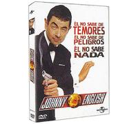 Johnny English (Import Dvd) (2012) Haley Joel Osment; John Goodman; Phil Colli...