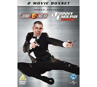 Johnny English /Johnny English Reborn Double Pack: I [DVD] [Edizione: Regno Unito]