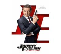 Johnny English Strikes Again (DVD) Olga Kurylenko Rowan Atkinson Emma Thompson