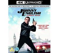 Johnny English Strikes Again (4K Ultra-HD Plus Blu-Ray) [2018] [Edizione: Regno Unito]