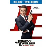 Johnny English Strikes Again (Blu-ray) Rowan Atkinson Ben Miller Olga Kurylenko