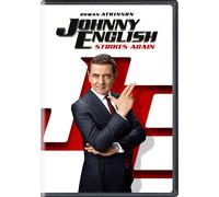 Johnny English Strikes Again (DVD) Olga Kurylenko Rowan Atkinson Emma Thompson