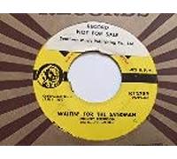 JOHNNY FERGUSON - waiting for the sandman / afterglow 45 rpm single