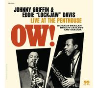 Johnny Griffin & Eddie 'Lockjaw' Davis Ow Live at the Penthouse (CD) Album