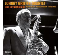 Johnny Griffin Quartet Live in Valencia 92 (CD) Album