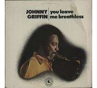 Johnny Griffin - YOU LEAVE ME BREATHLESS LP (VINYL) UK BLACK LION 1972
