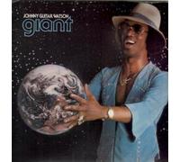 JOHNNY GUITAR WATSON - GIANT LP (VINYL ALBUM) US DJM 1978
