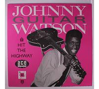 JOHNNY GUITAR WATSON - hit the highway LP