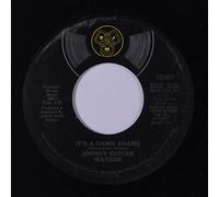 JOHNNY GUITAR WATSON - it's a damn shame / love that will not die