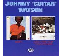 JOHNNY GUITAR WATSON - LISTEN/I DON'T WANT TO BE ALON - CD - K72z