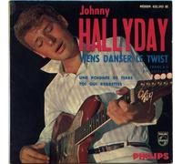 Johnny Hallyday 100 Kilos De Barro 7" Single