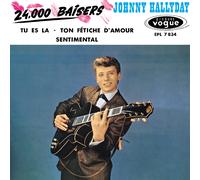 Johnny Hallyday 24.000 baisers (CD) Album
