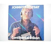 Johnny Hallyday 45Tours vinyle promo Continental Edison