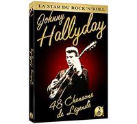 Johnny Hallyday-48 Chansons de légende-2 DVD