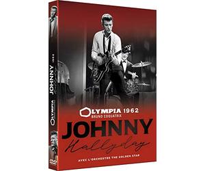 Johnny Hallyday à l'Olympia concert 1962