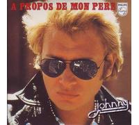 Johnny HALLYDAY - A propos de mon père ltd ed CARD SLEEVE 2-track