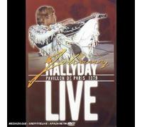 Johnny hallyday au pavillon de paris