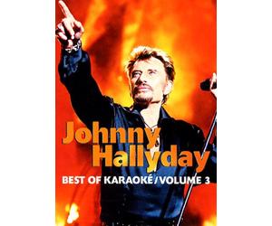 Johnny Hallyday - Best of karaoké - Volume 3