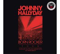 Johnny Hallyday Born Rocker Tour: Concert Au Palais Omnisports De Par (Vinyl LP)