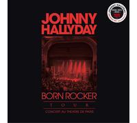 Johnny Hallyday Born Rocker Tour: Concert Au Theatre De Paris (Vinyl LP)