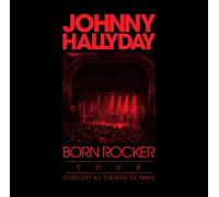 Johnny Hallyday Born Rocker Tour: Theatre De Paris (CD)