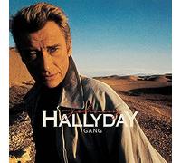 Johnny Hallyday Canvas Wall Art, Multicolore, 40 x 40 x 3.2 cm