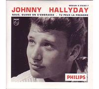 Johnny HALLYDAY - CD SINGLE Johnny HALLYDAY Nous, quand on s'embrasse CARD SLEEVE 2-track CDSINGLE Philips 9838022 France 1) Nous quand on s'embrasse 2) Tu peux la prendre