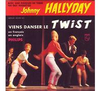Johnny HALLYDAY - CD SINGLE Johnny HALLYDAY Viens danser le twist 3-track CARD SLEEVE 2EME POCHETTE CDSINGLE 9837985