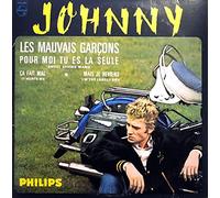 Johnny Hallyday - Cdsi Johnny Hallyday Les Mauva
