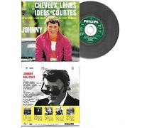 Johnny HALLYDAY - Cheveux longs et idees courtes - ltd ed CARD SLEEVE 4-track 9799