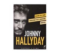 Johnny Hallyday Coffret 3 Film DVD Nuovo