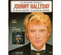 johnny hallyday - collection officielle johnny hallyday la peur 1982
