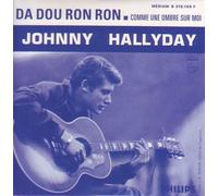 Johnny HALLYDAY - Da dou ron ron 2-track Ltd ed reissue CARD SLEEVE
