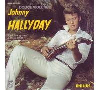 Johnny HALLYDAY - Douce violence 4-track Ltd ed reissue CARD SLEEVE CDSINGLE