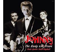 Johnny Hallyday "Early Live Years 2" Paris Geneve St Raphael...