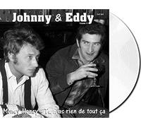 Johnny Hallyday - Eddy Mitchell - Johnny Hallyday - Eddy Mitchell 45t EP vinyl Blanc transparent Volume 3 "Money honey - Tu nas rien de tout ca"
