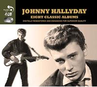 Johnny Hallyday – Eight Classic Albums – 4 CD