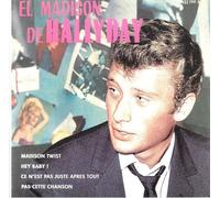 Johnny Hallyday El Madison De Hallyday (Vinyl LP) 7" Single