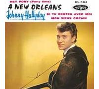 JOHNNY HALLYDAY - EP N09 - A NEW ORLEANS - CD - F72z