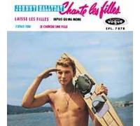 JOHNNY HALLYDAY - EP N10 - CHANTE LES FILLES - CD - F72z